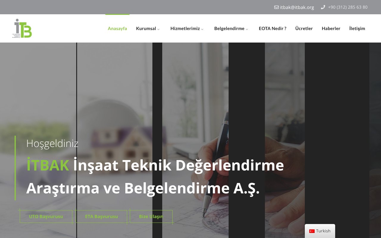 Screenshot of itbak.org
