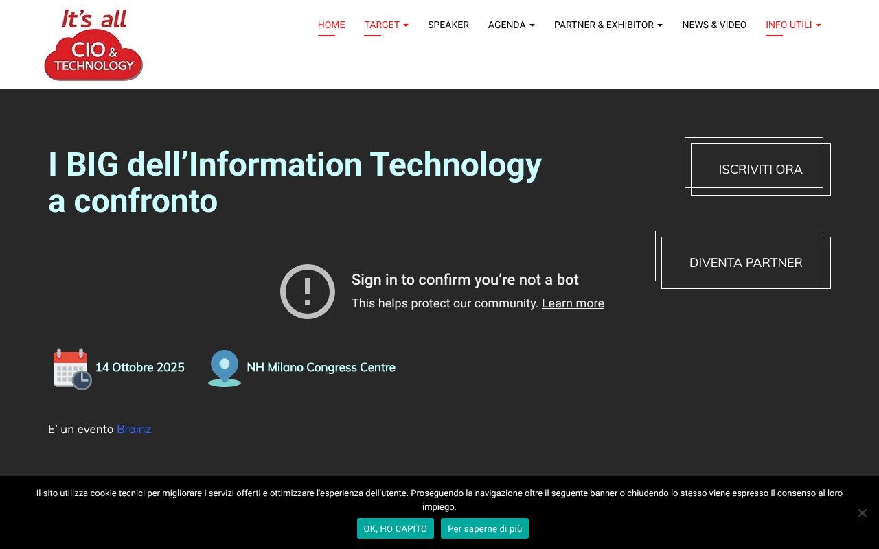 Screenshot of itsall-ciotechnology.com