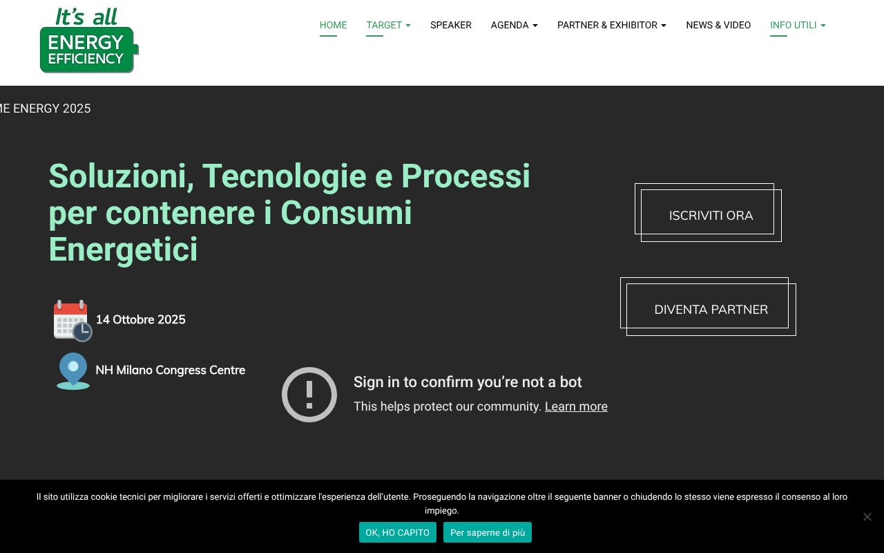 Screenshot of itsall-energyefficiency.com