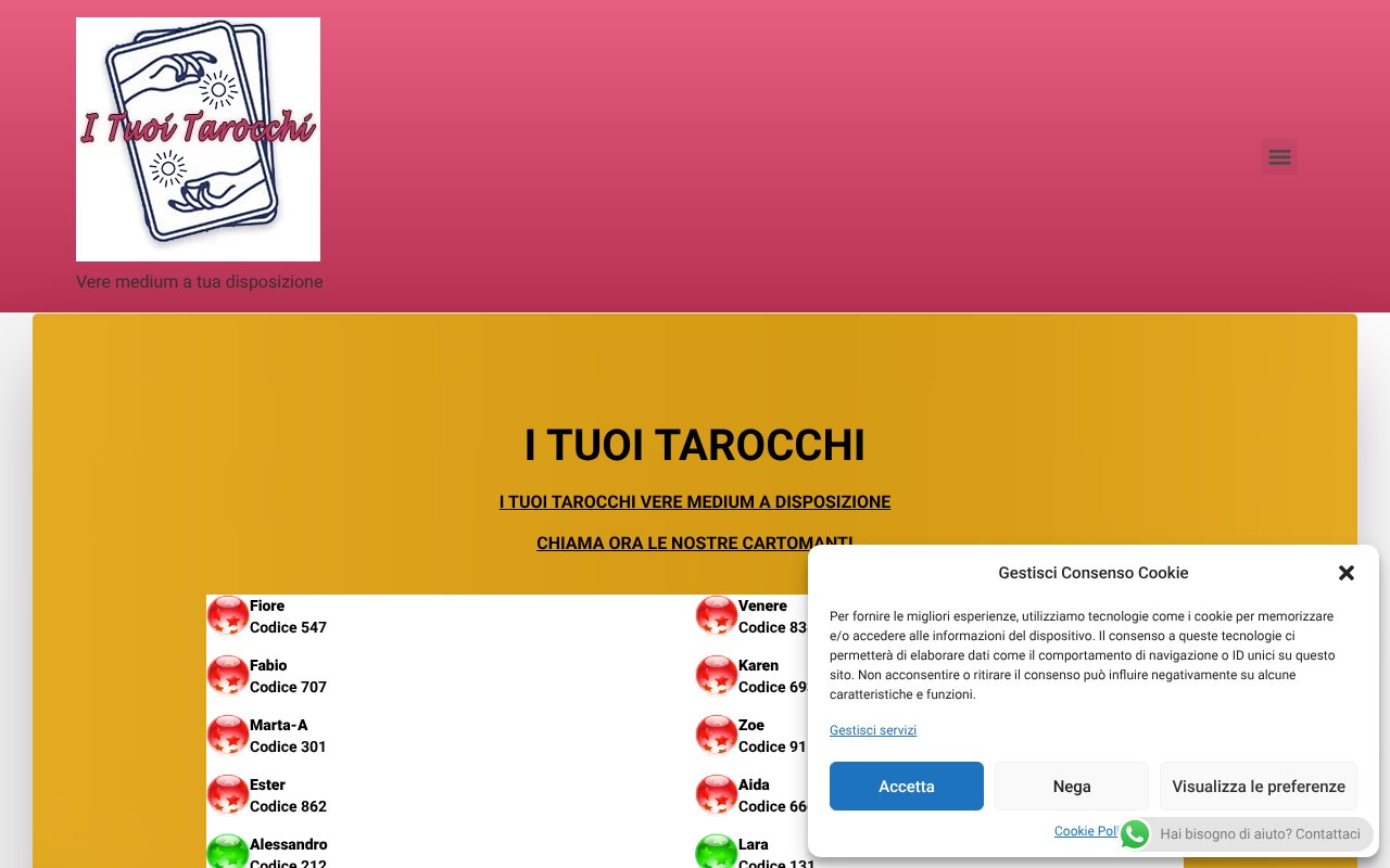 Screenshot of ituoitarocchi.com