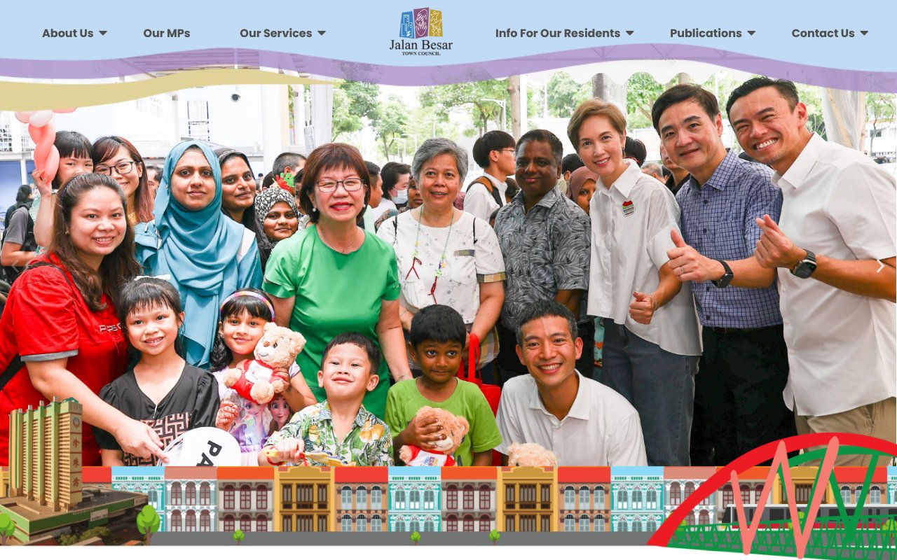 Screenshot of jbtc.org.sg
