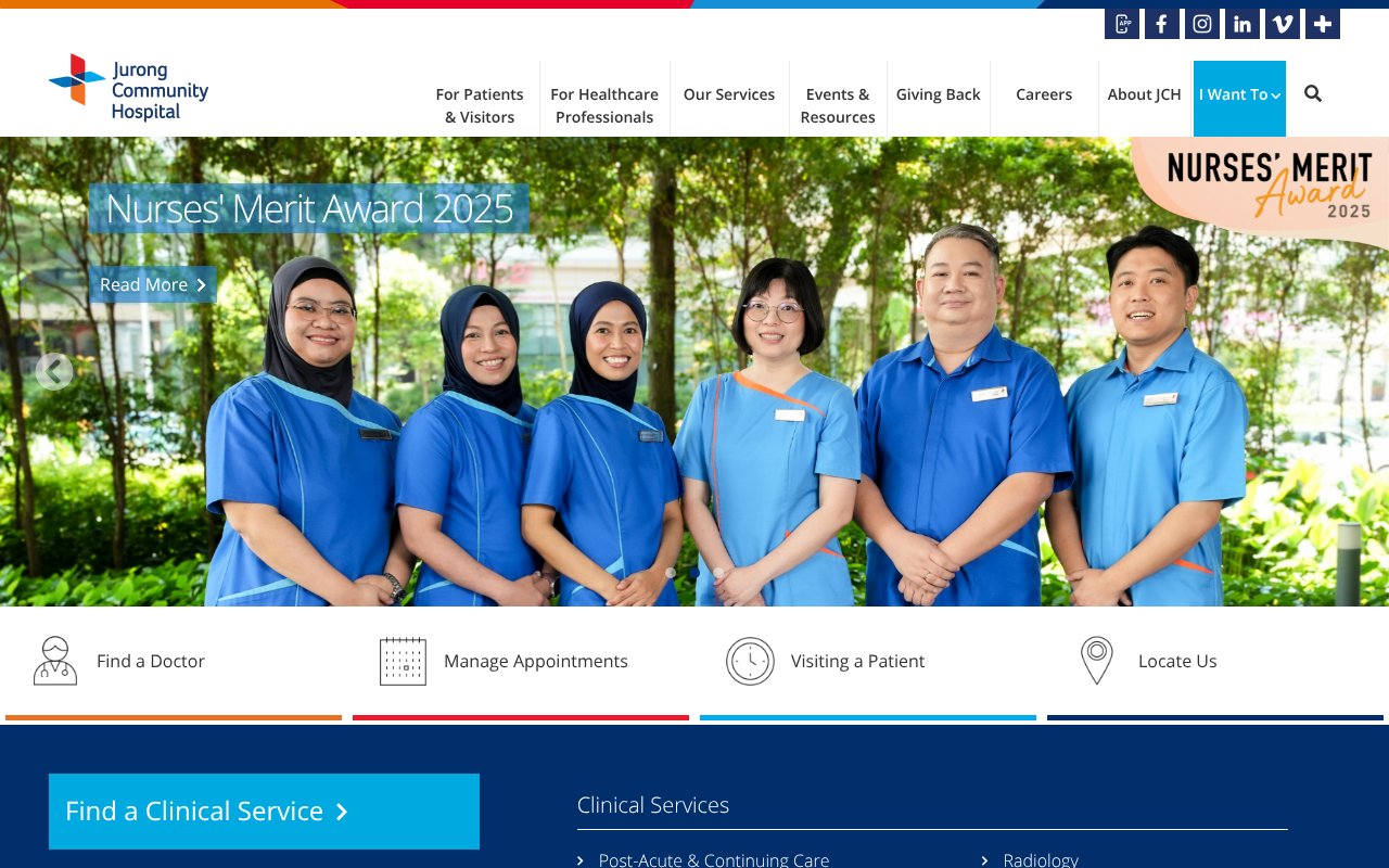 Screenshot of jch.com.sg