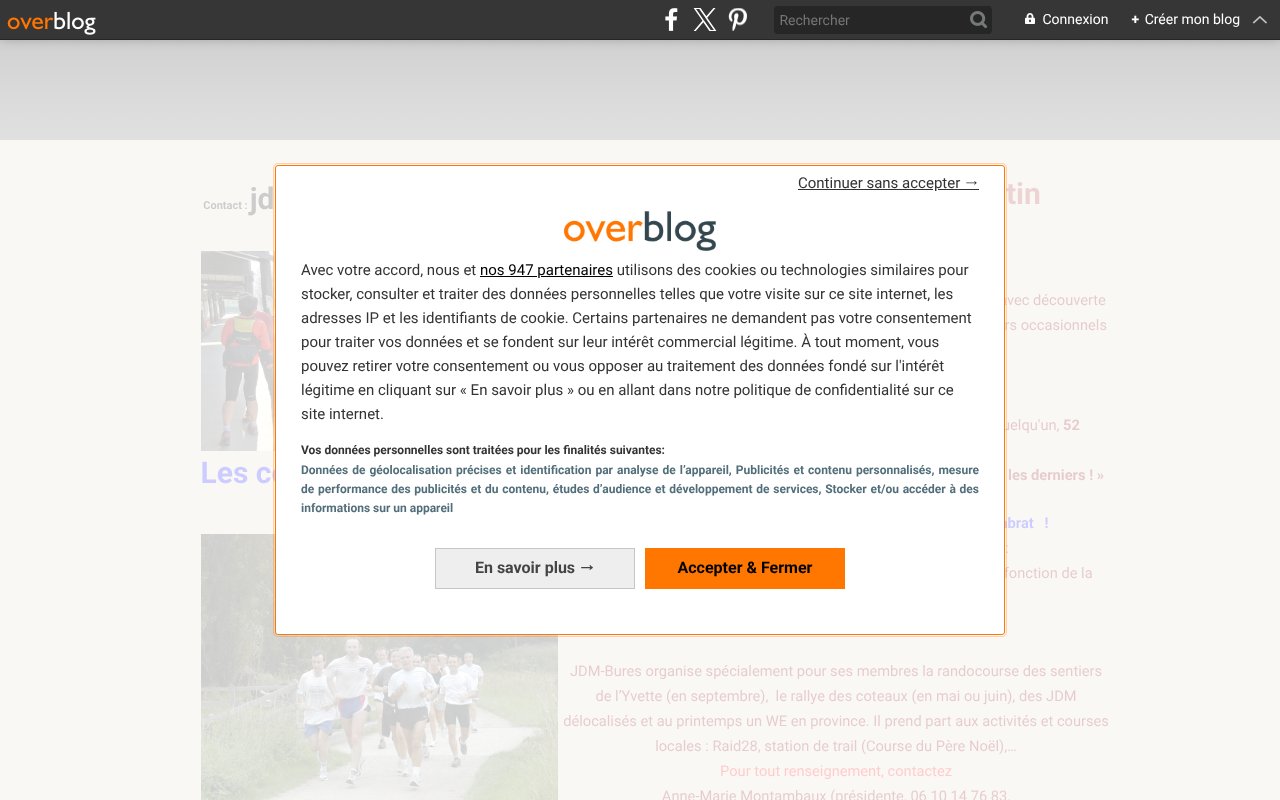 Screenshot of jdmbures.fr