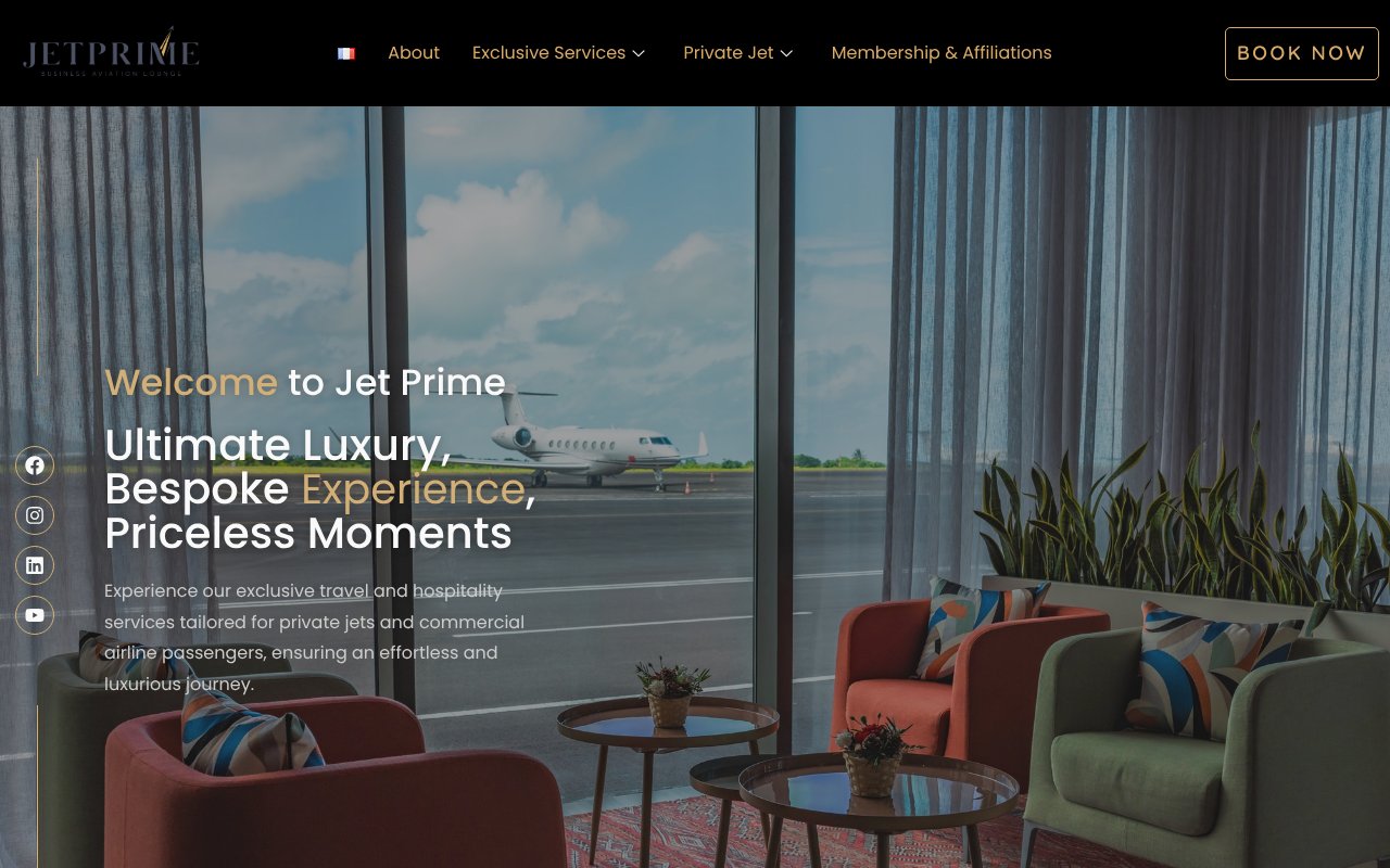 Screenshot of jetprime.mu