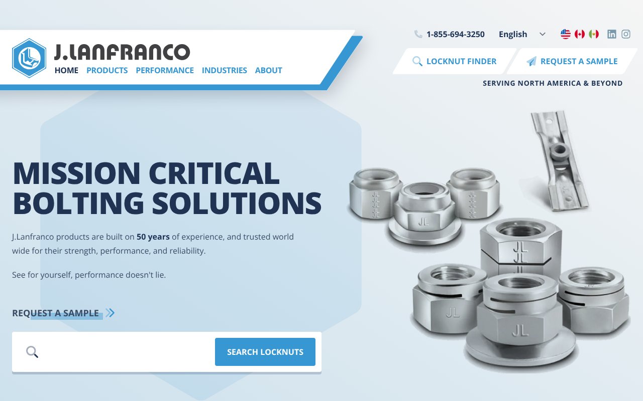 Screenshot of jlanfranco.com