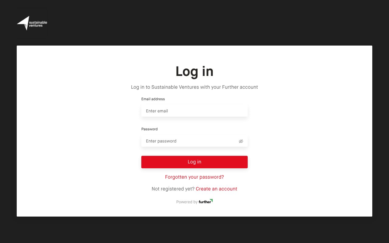 Screenshot of joinfurther.com