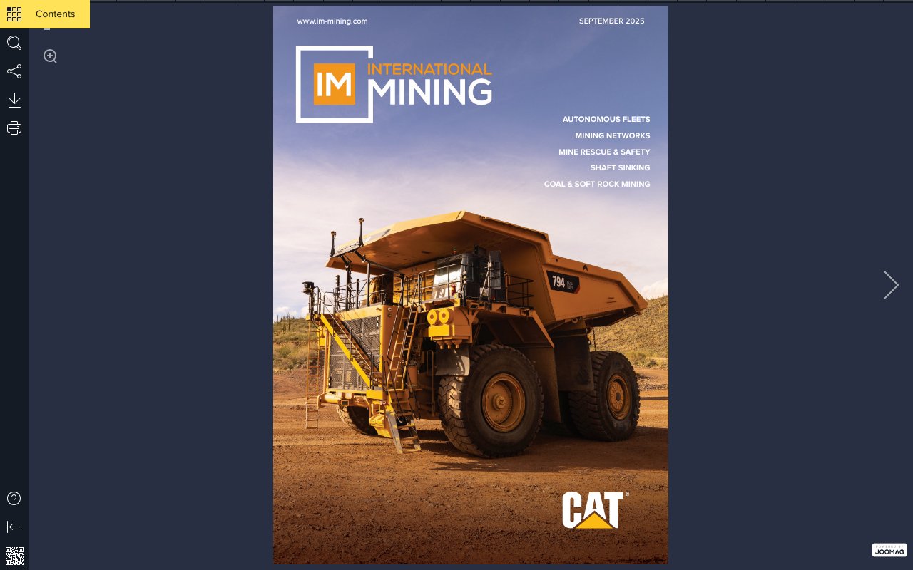 Screenshot of joomag.com