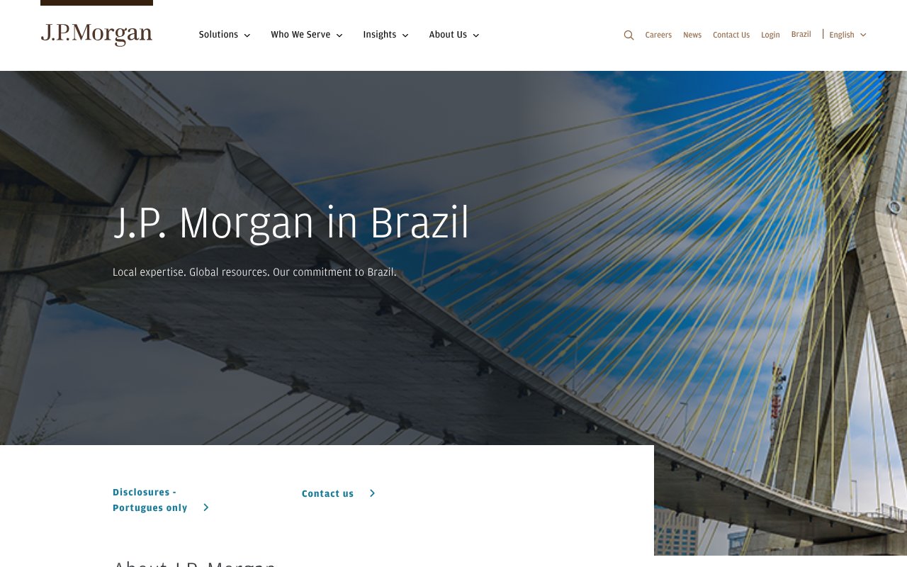 Screenshot of jpmorgan.com.br