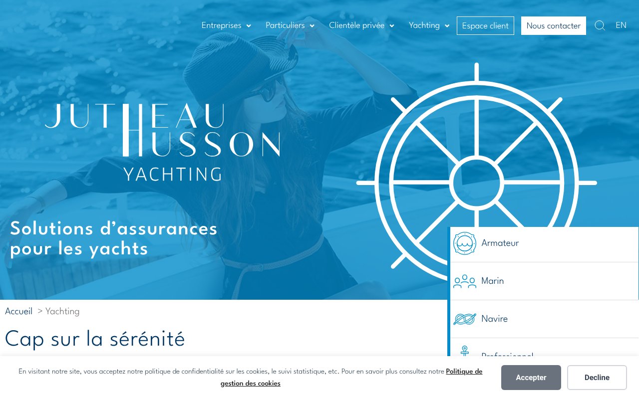 Screenshot of jutheau-husson.com