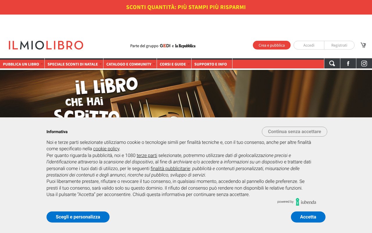 Screenshot of kataweb.it