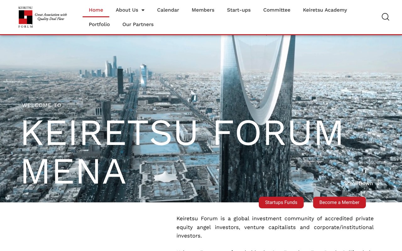 Screenshot of keiretsumena.com
