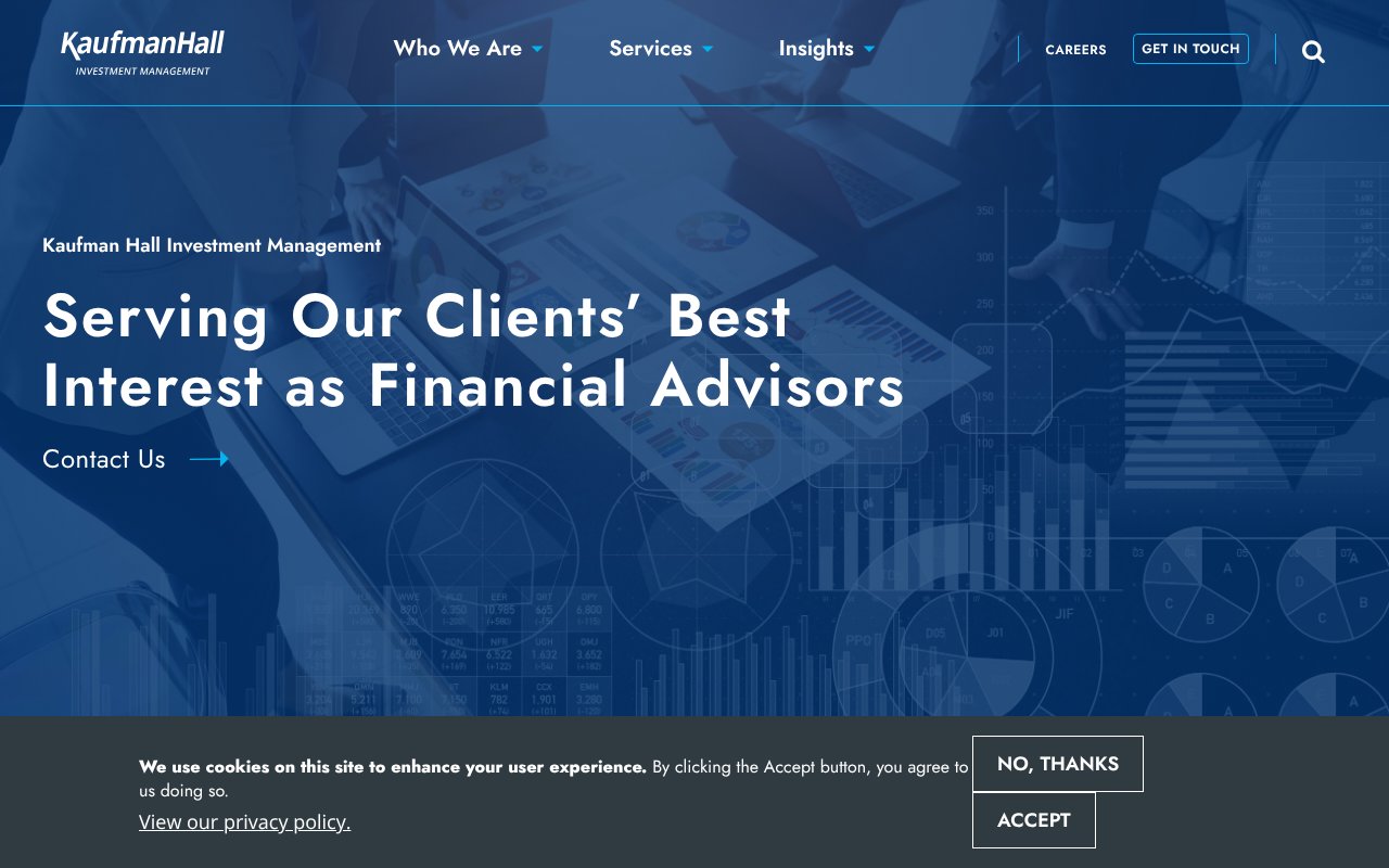 Screenshot of khim.com