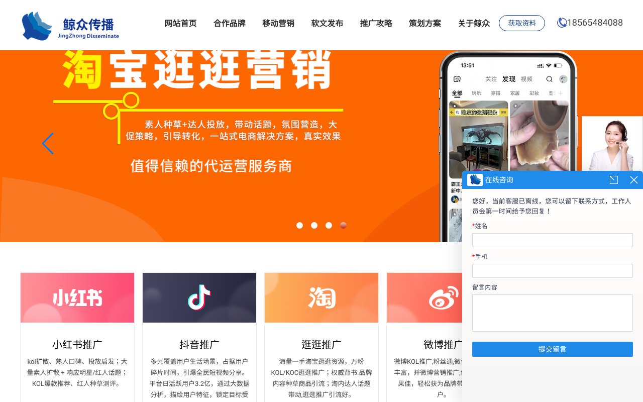 Screenshot of kingzon.cn