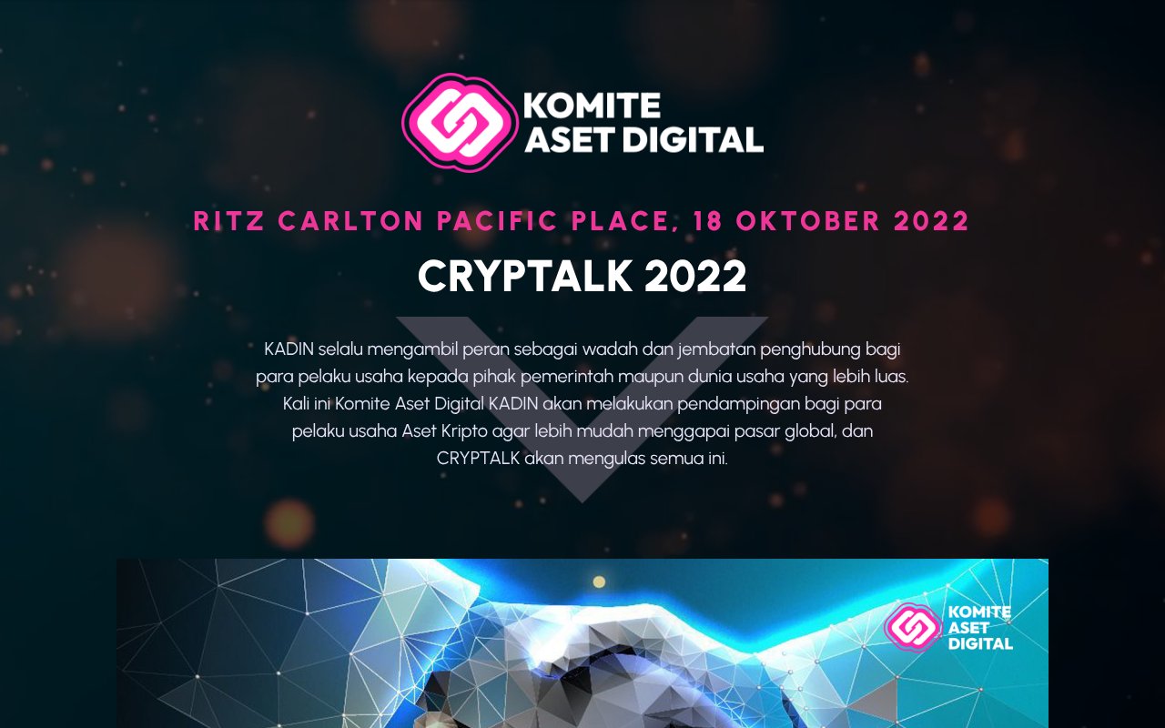 Screenshot of komiteasetdigital.com