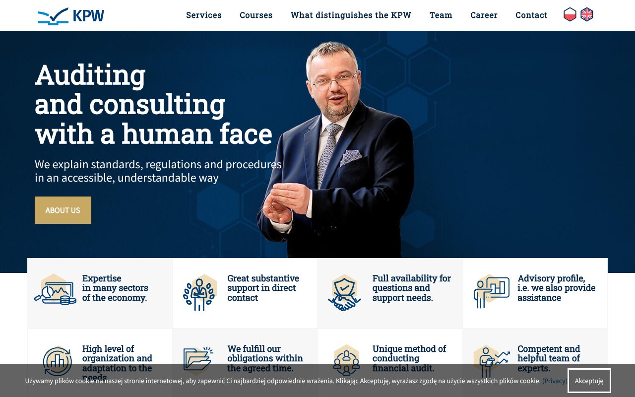 Screenshot of kpw.pl