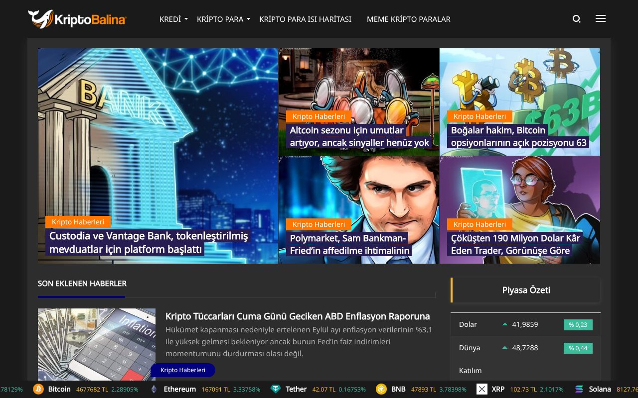 Screenshot of kriptobalina.com