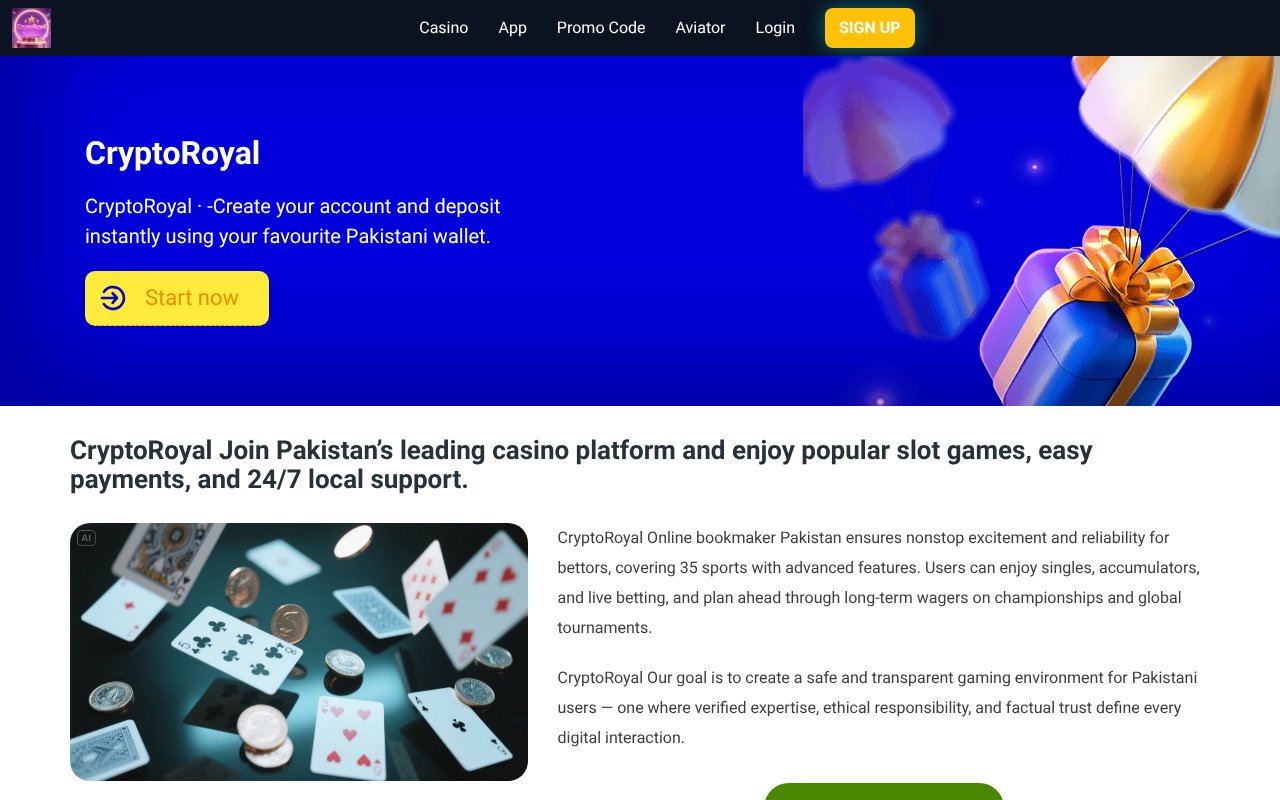 Screenshot of ktocasino-br.com