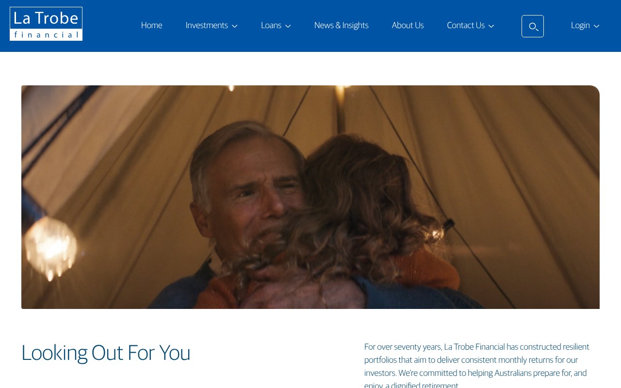 Screenshot of latrobefinancial.com.au