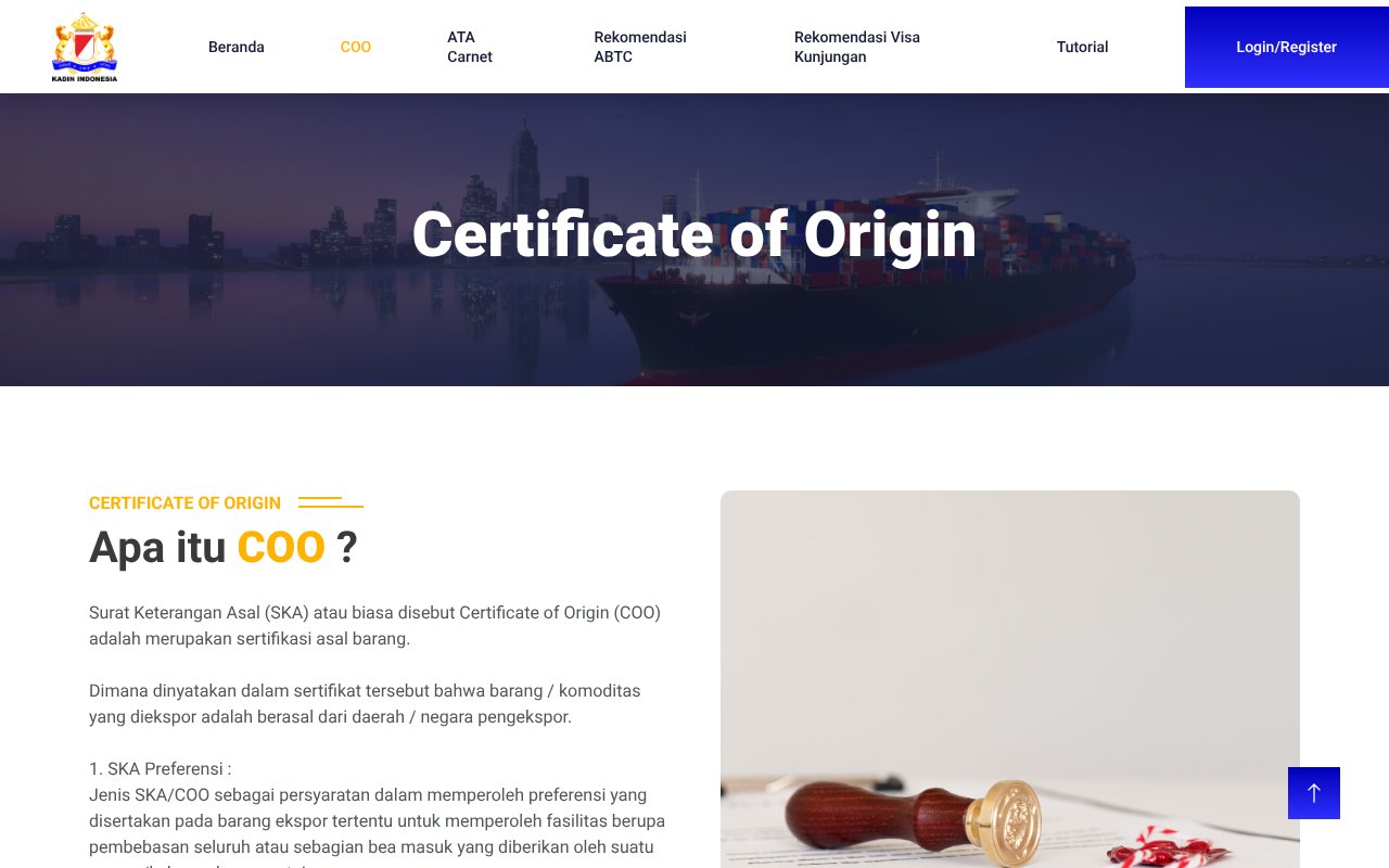 Screenshot of layanankadin.id