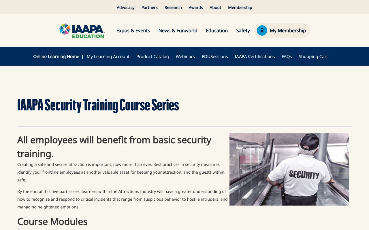 Screenshot of learningcart.com