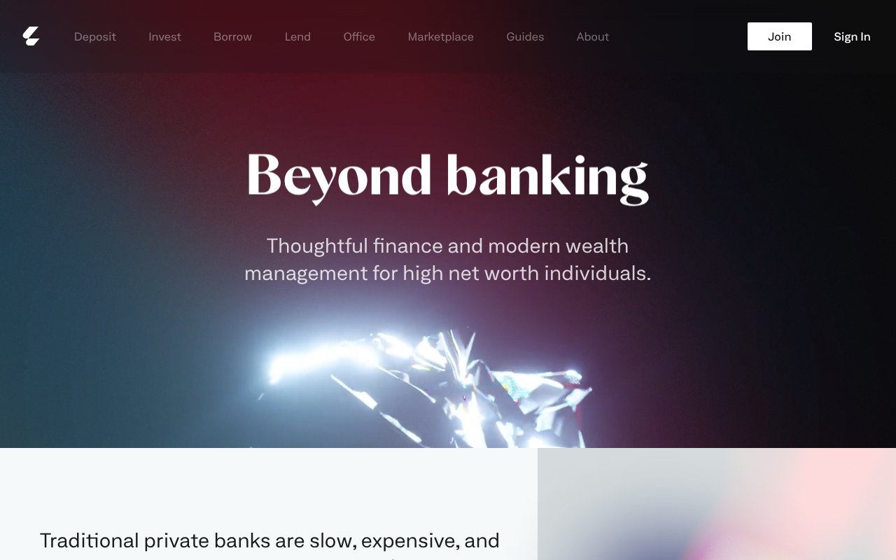 Screenshot of letter.co