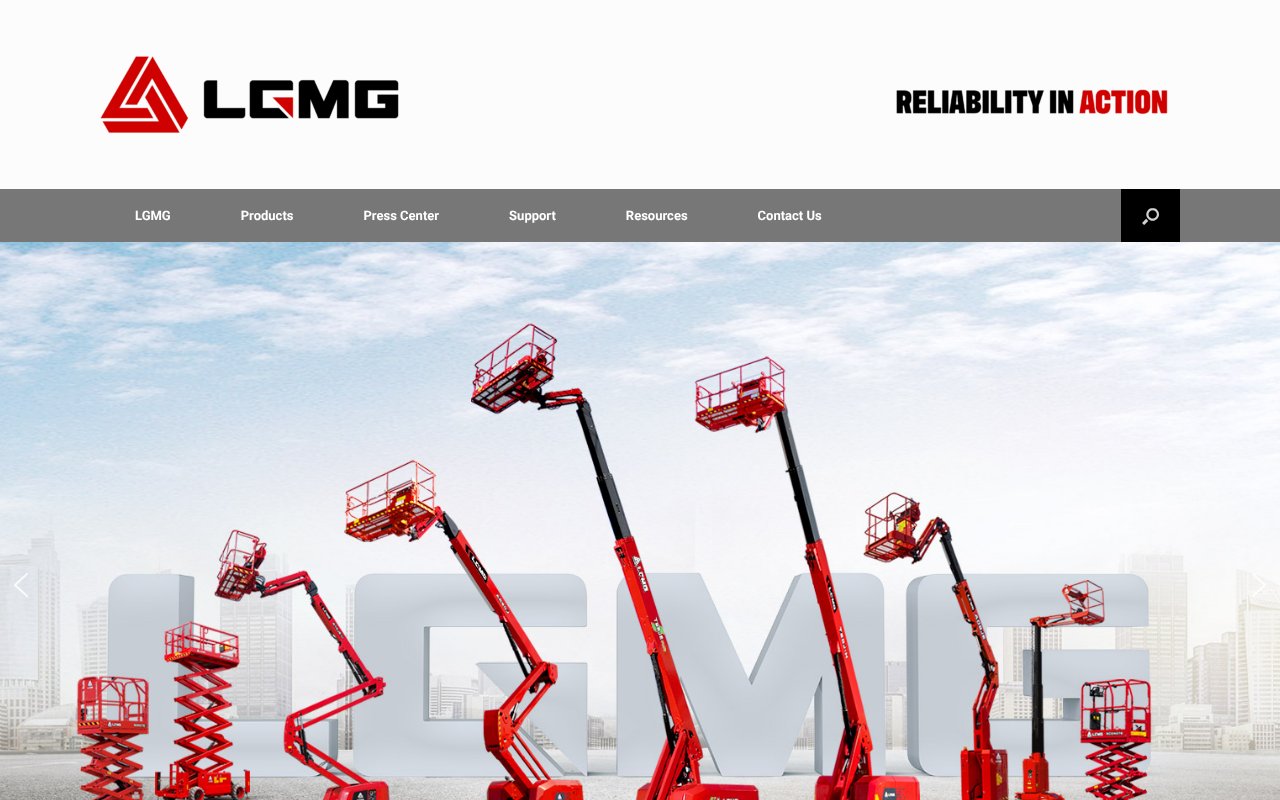 Screenshot of lgmgna.com