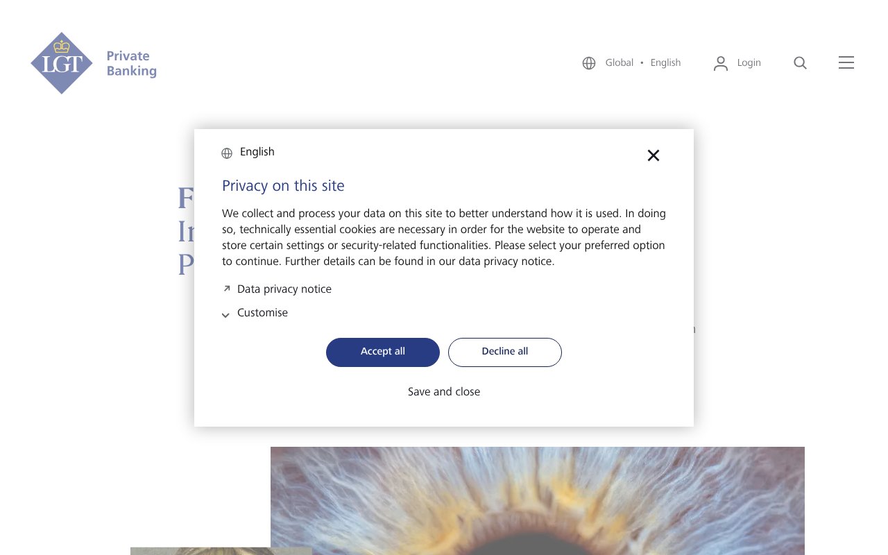 Screenshot of lgt.com