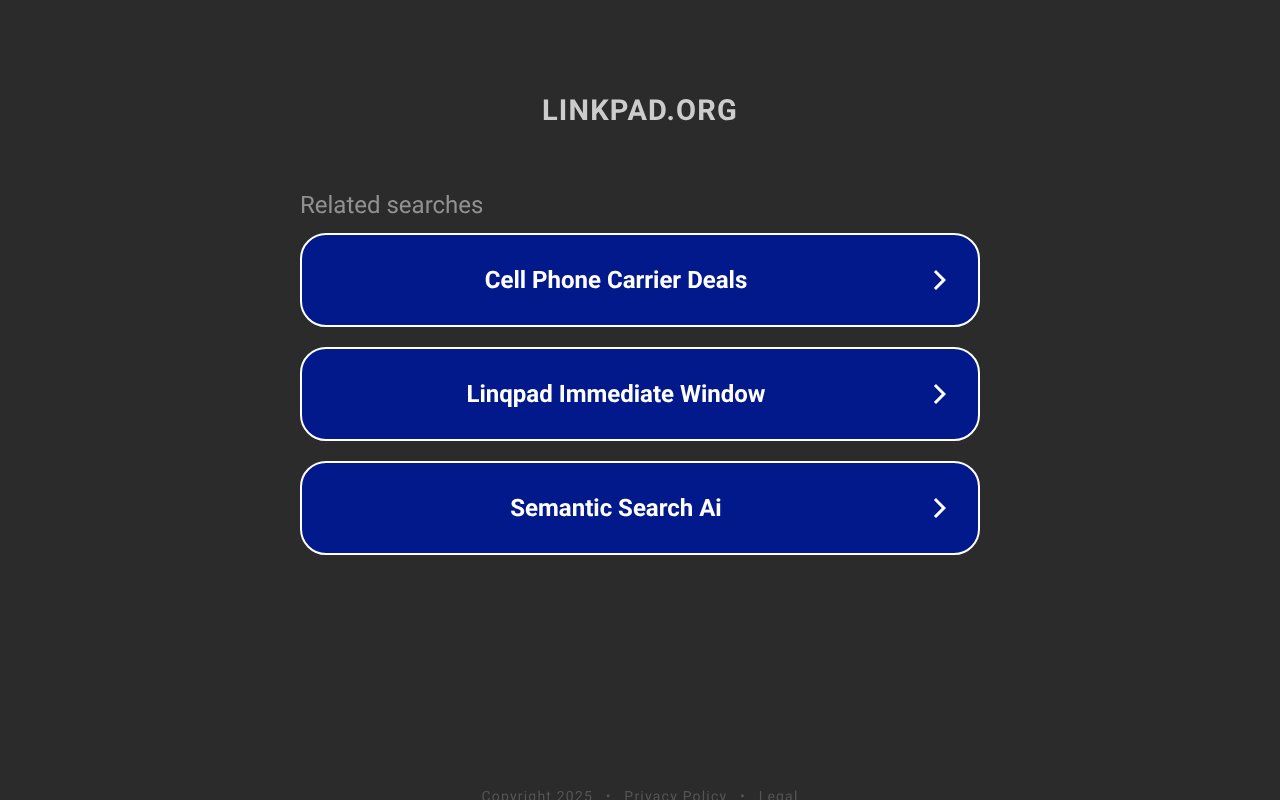 Screenshot of linkpad.ru