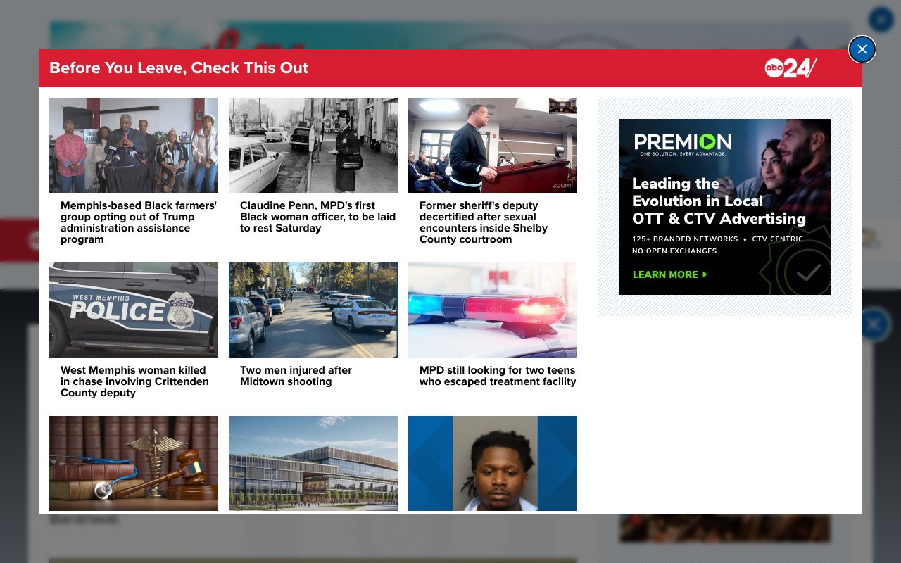 Screenshot of localmemphis.com