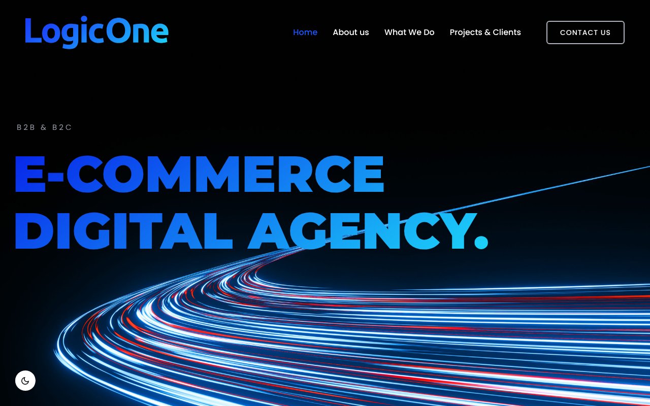 Screenshot of logicone.gr