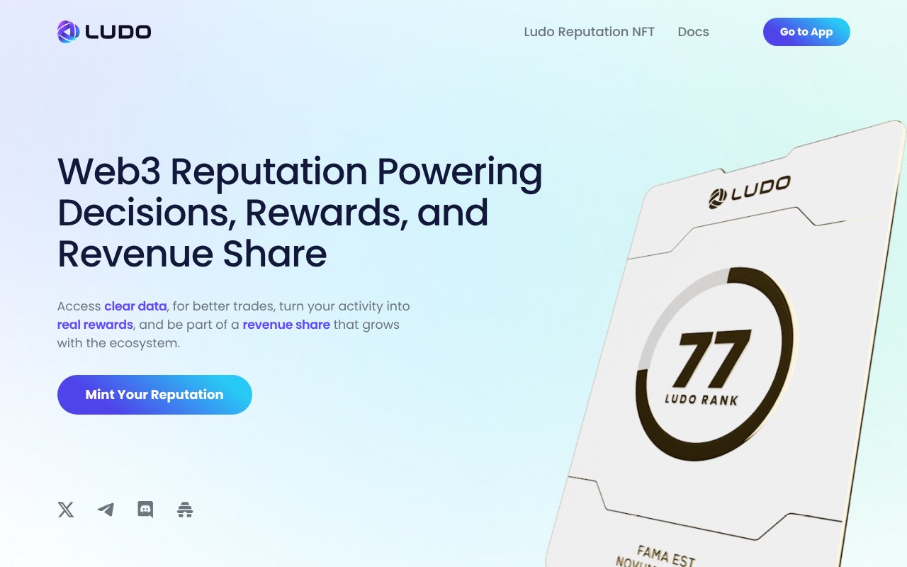 Screenshot of ludo.com