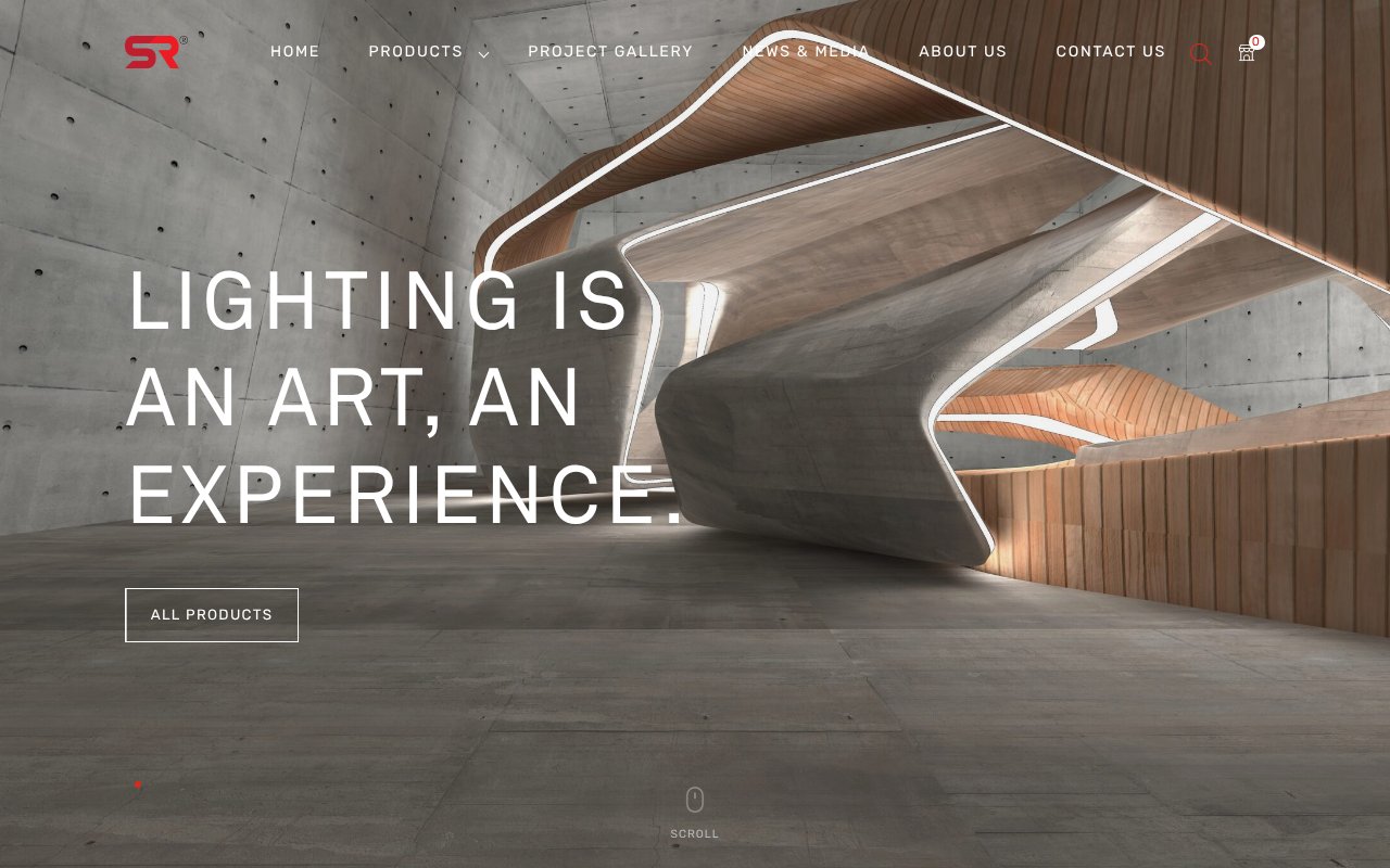 Screenshot of luxconex.com