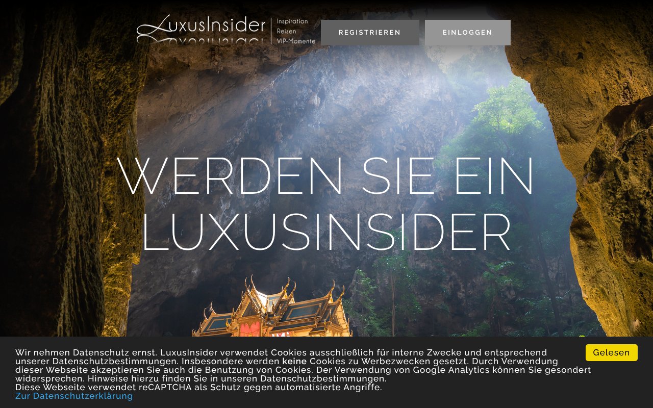 Screenshot of luxusinsider.de