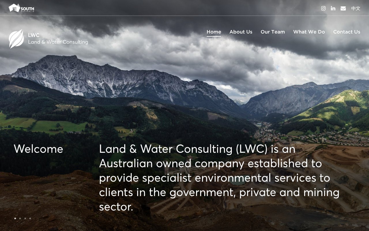 Screenshot of lwconsulting.com.au
