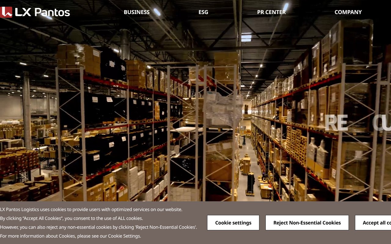 Screenshot of lxpantos.com