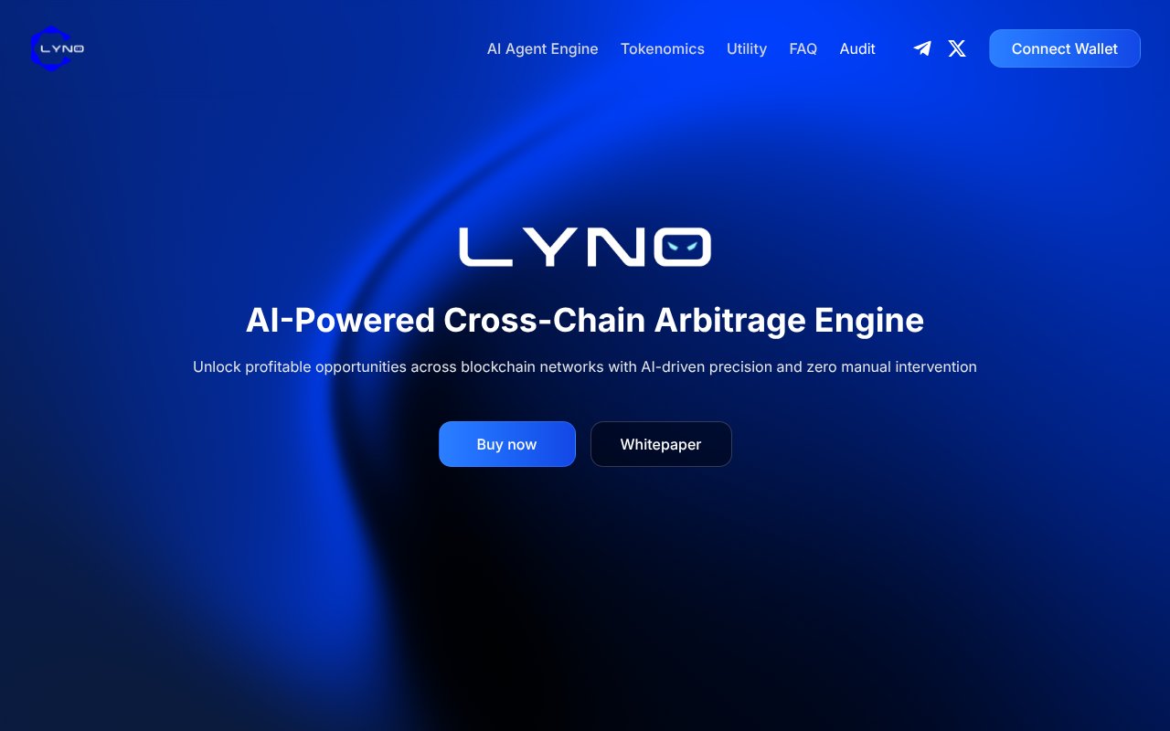 Screenshot of lyno.ai