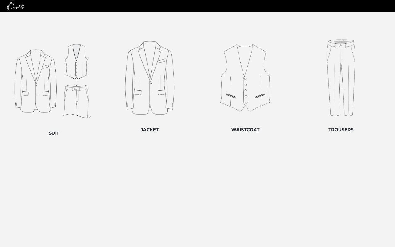 Screenshot of made-to-measure.com
