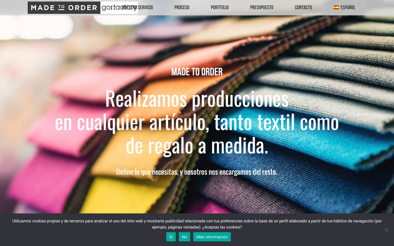 Screenshot of madetoorder.es