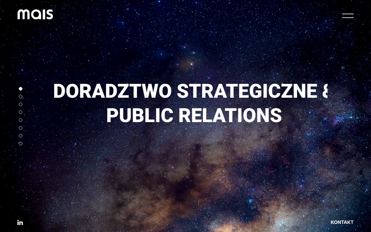 Screenshot of maisgroup.eu