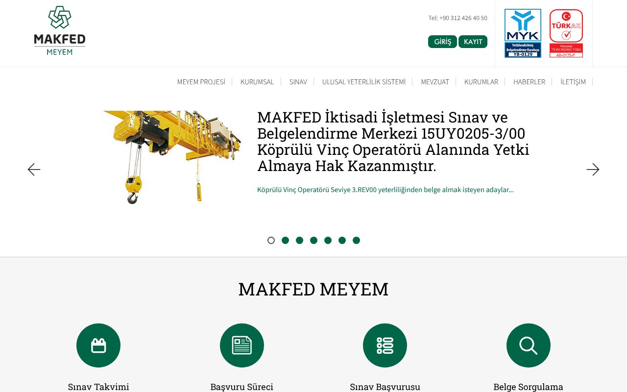 Screenshot of makfedmeyem.com