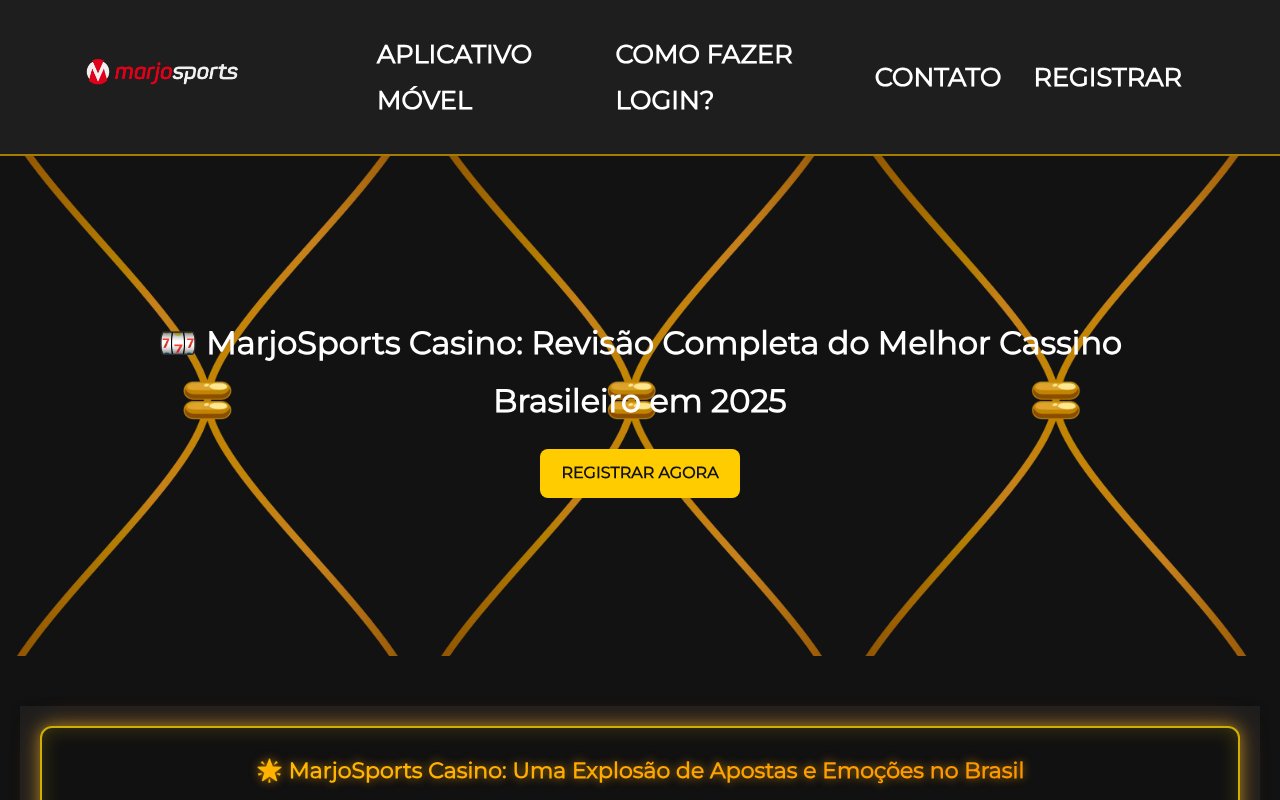 Screenshot of marjosports.cloud