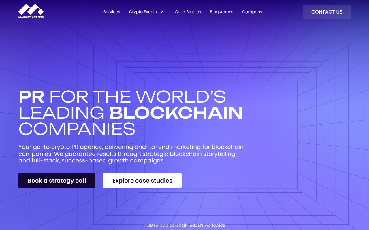 Screenshot of marketacross.com