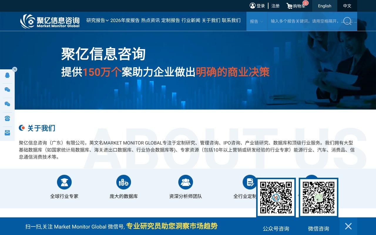 Screenshot of marketmonitorglobal.com.cn