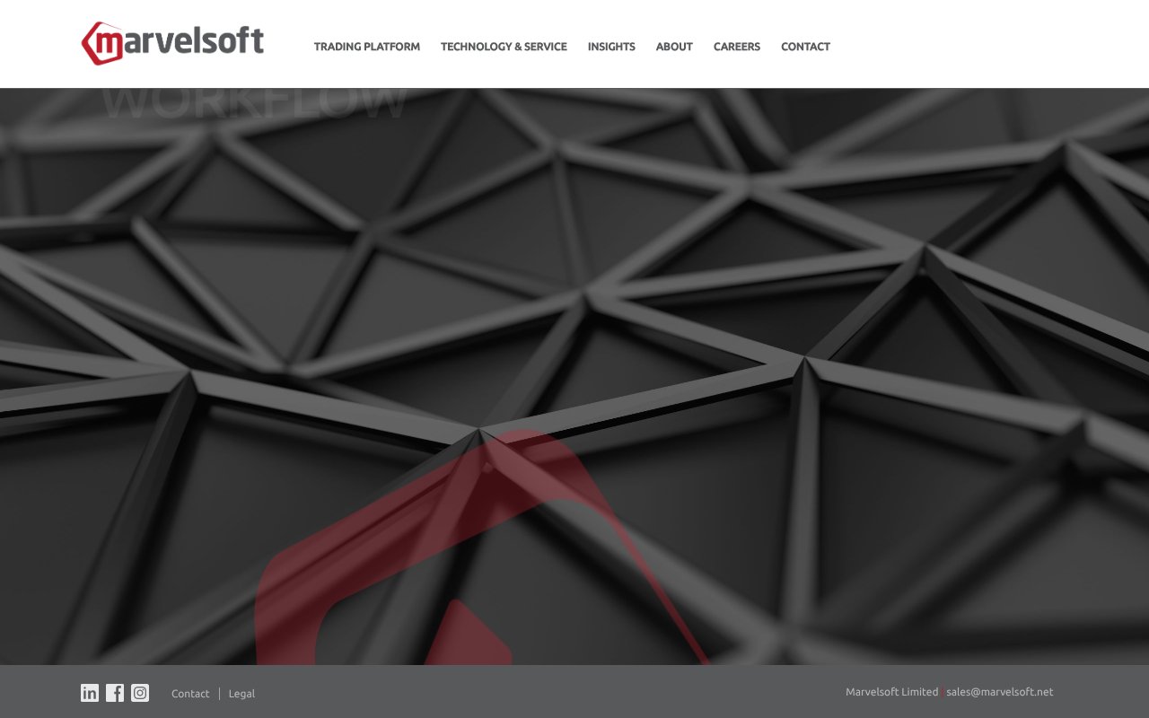 Screenshot of marvelsoft.net