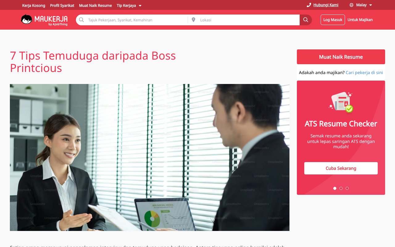 Screenshot of maukerja.my