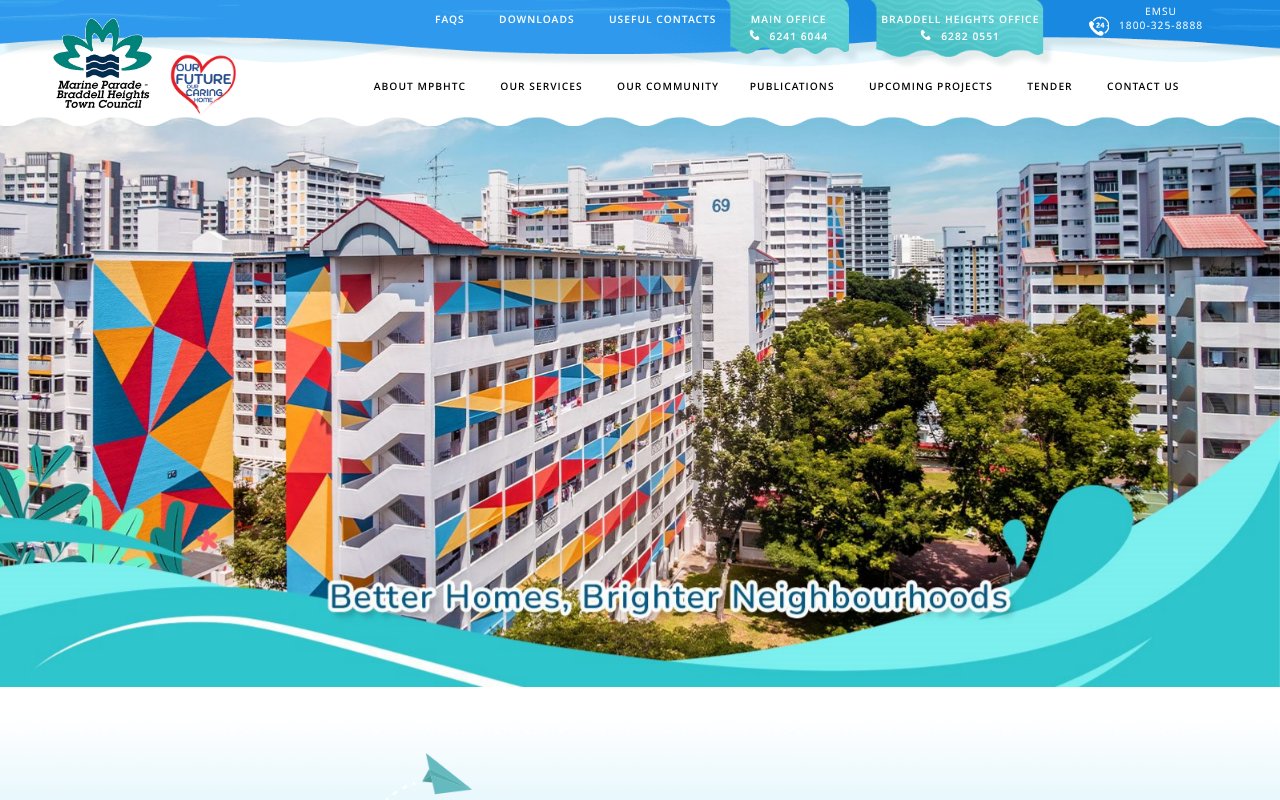 Screenshot of mbtc.org.sg