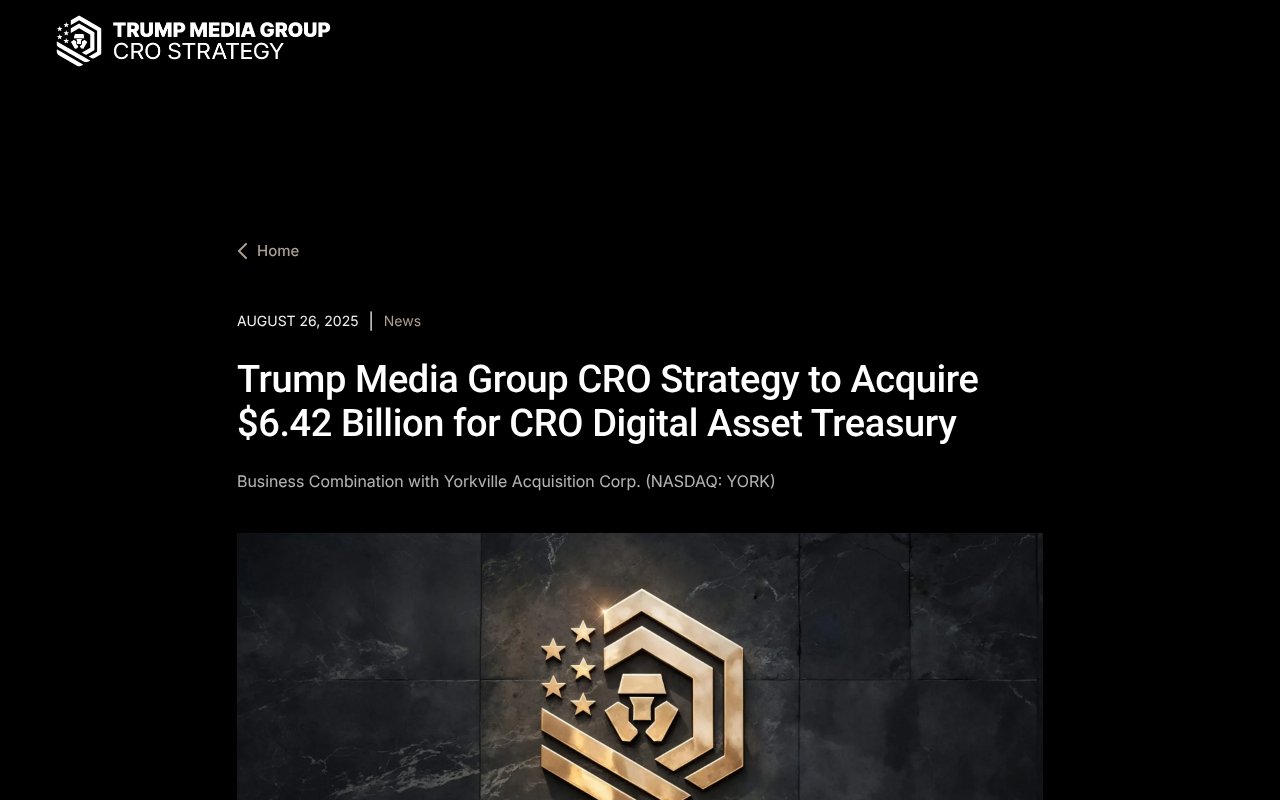 Screenshot of mcga.com