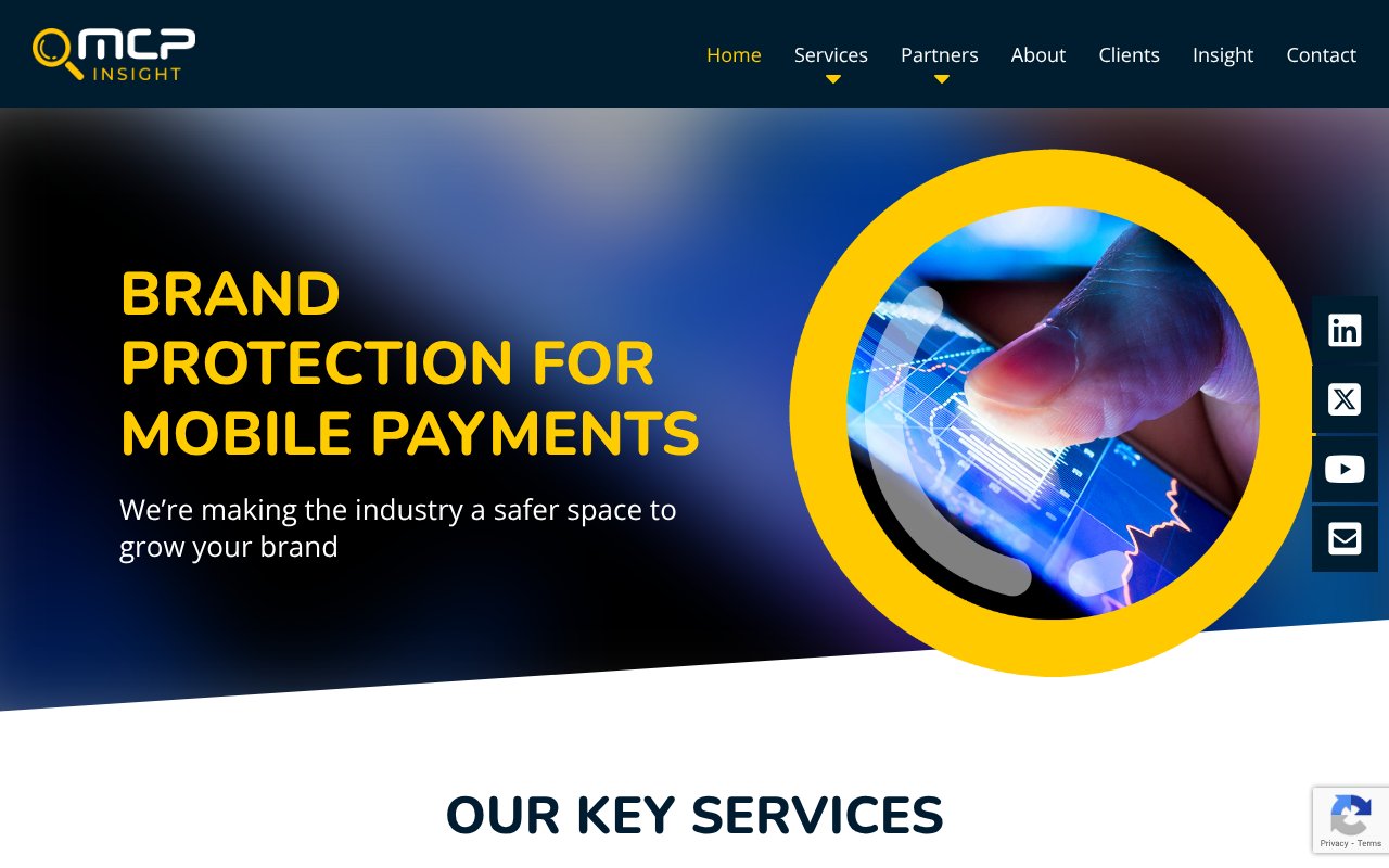 Screenshot of mcpinsight.com