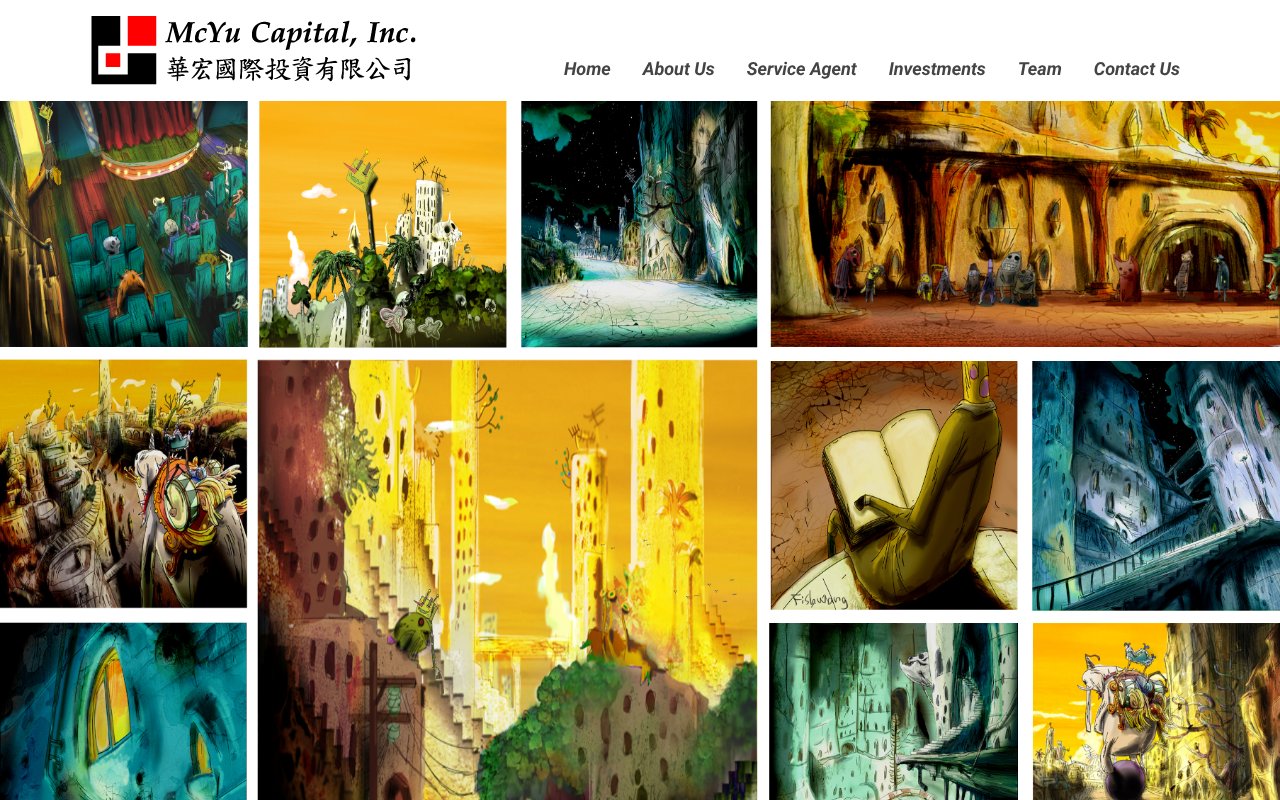 Screenshot of mcyucapital.com