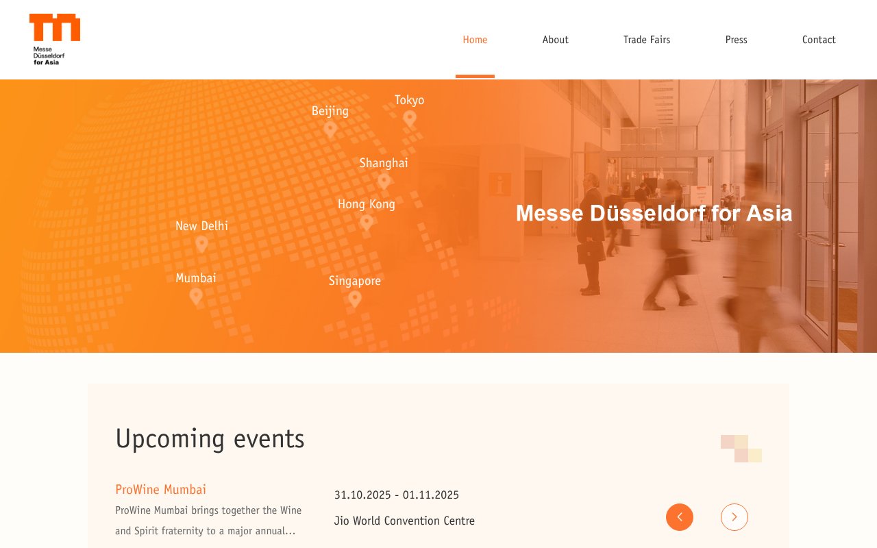 Screenshot of md-for-asia.com